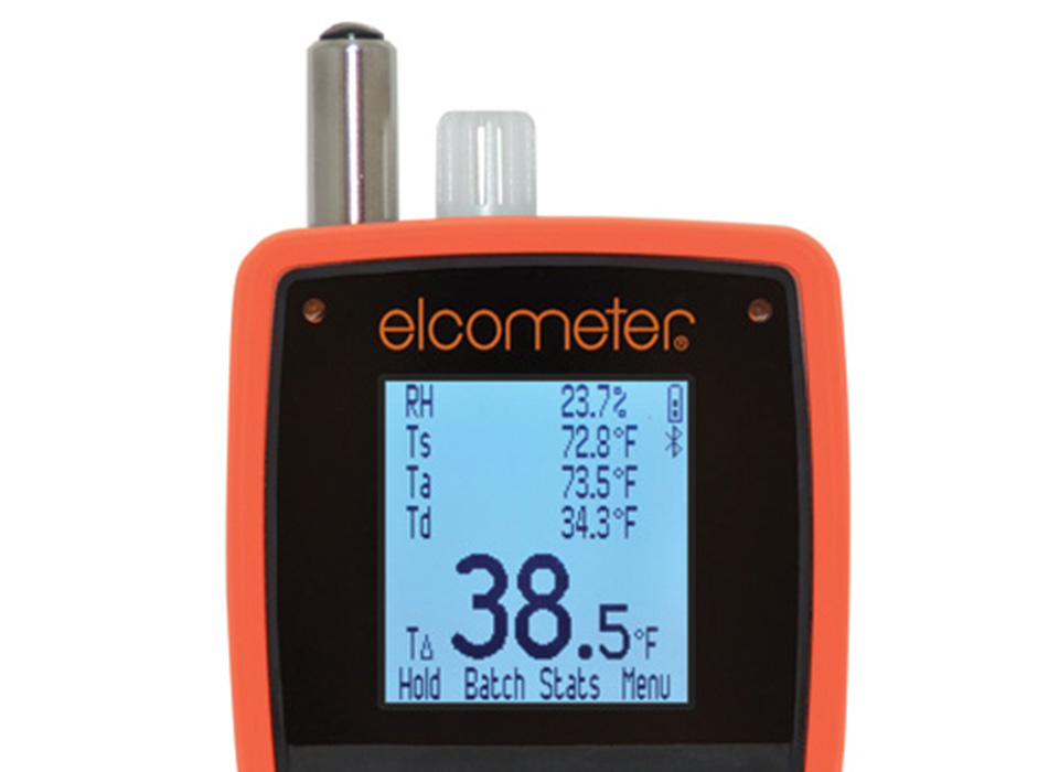 Elcometer 319 Key Feature Screen 2 Elcometer 319 Key Feature Screen 2